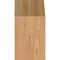 Ekena Millwork 4"W x 8"D x 8"H Traditional Rough Sawn Knee Brace, Western Red Cedar BRC04X08X08TRA00RWR - alternate 3